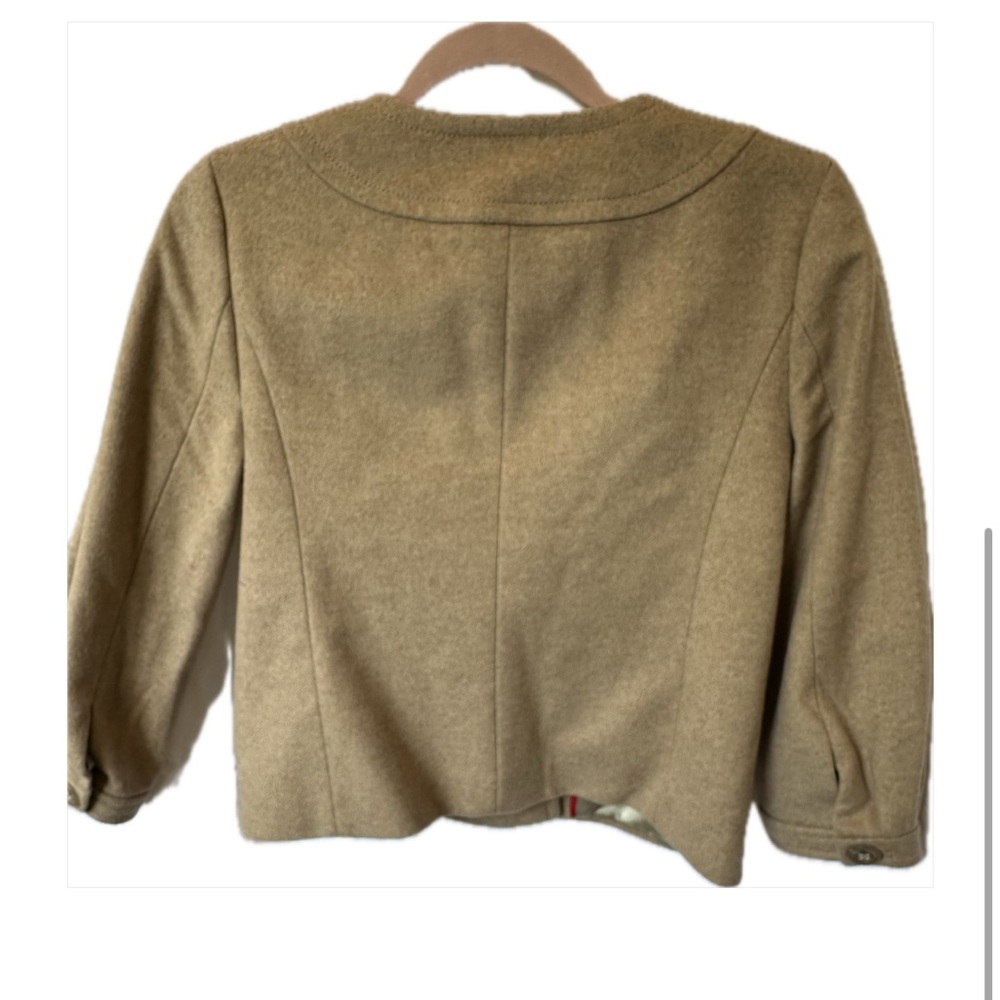 Jcrew Wool Button Down Jacket - image 3